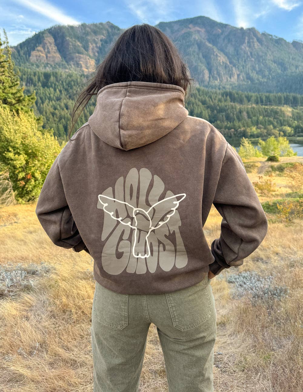Holy Ghost Unisex Hoodie