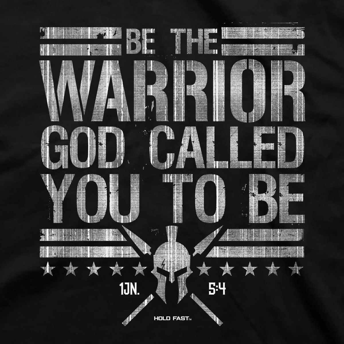 HOLD FAST Mens T-Shirt Warrior (CLOSEOUT)