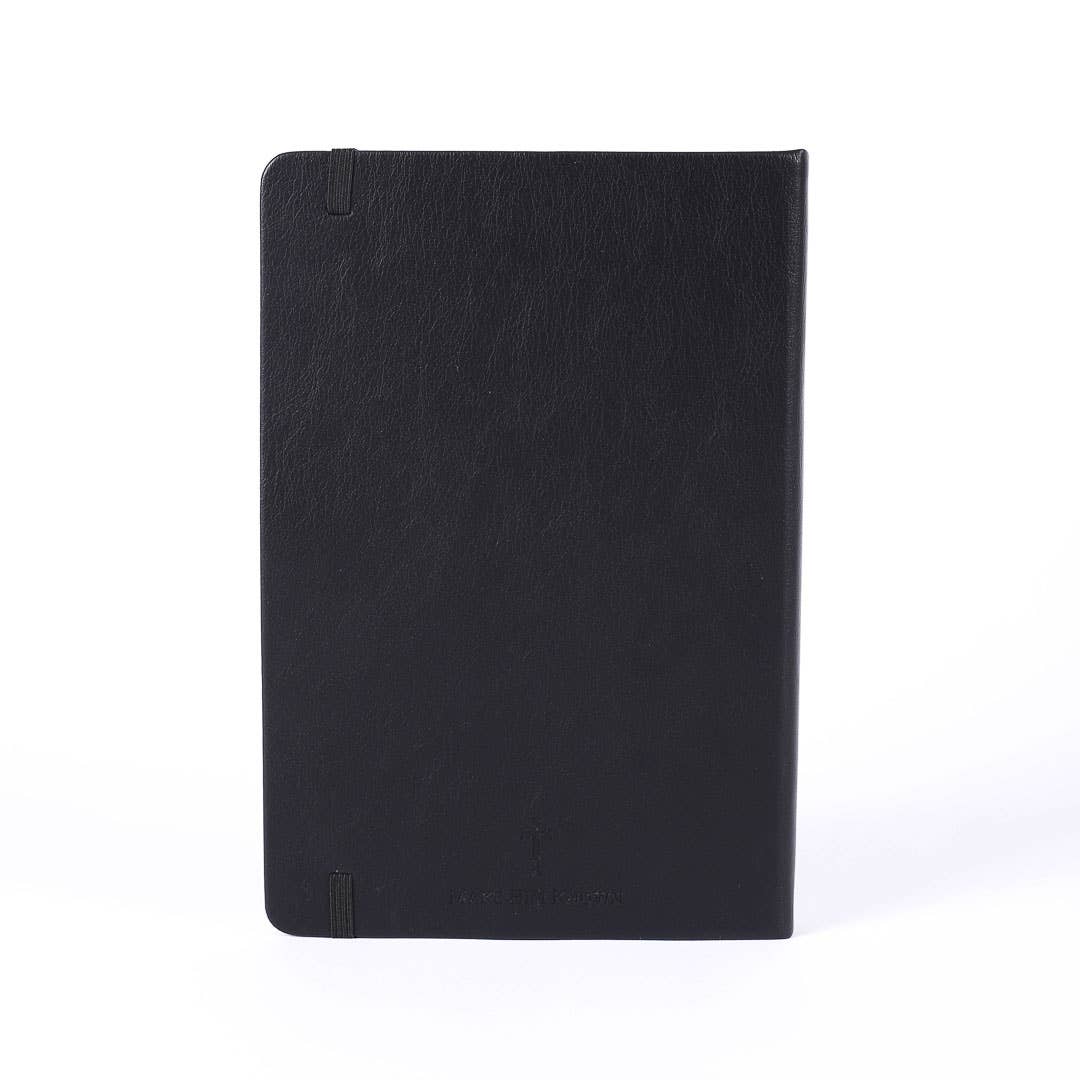 Wineskin Journal - Hard Cover - Black - 420 Pages