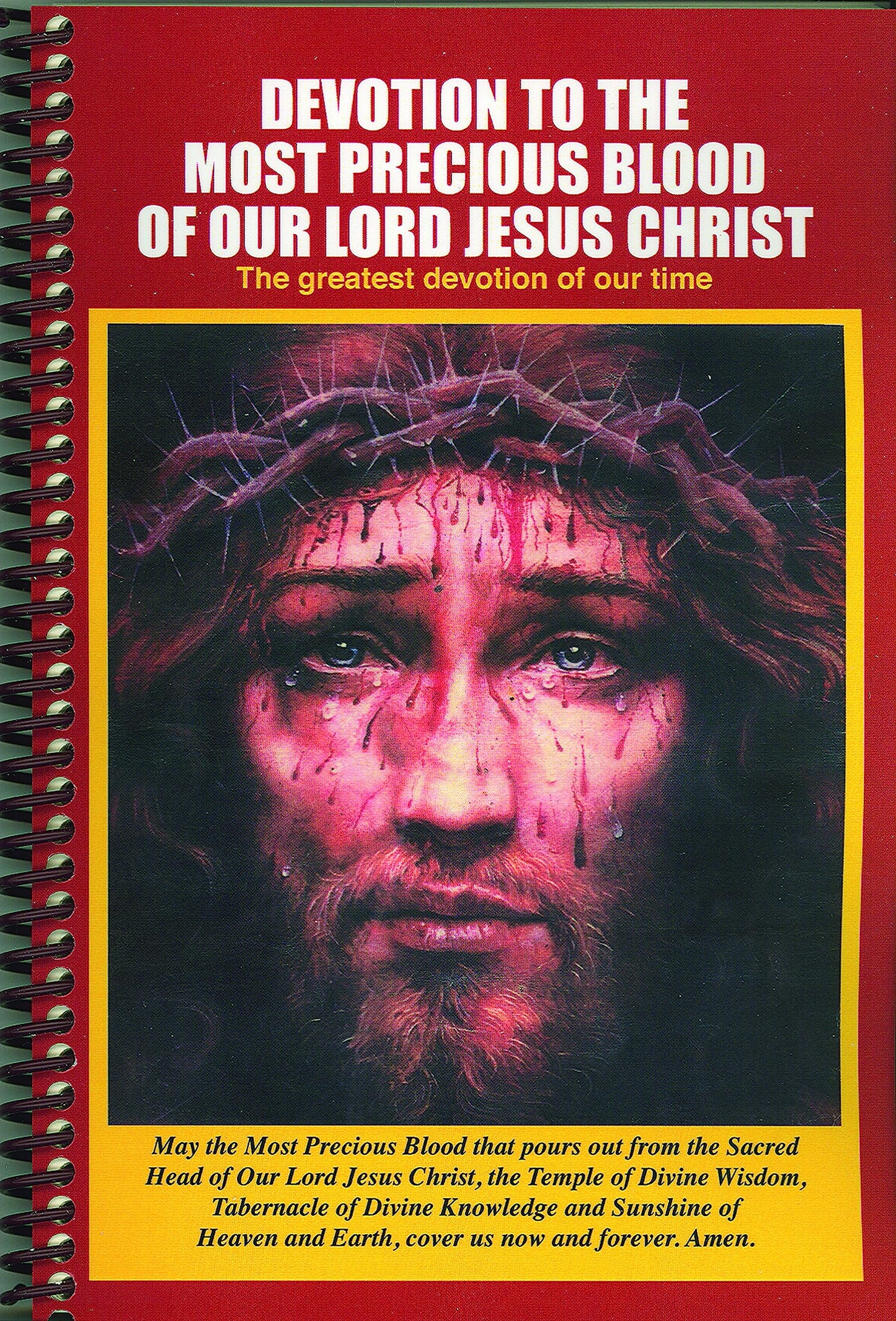 Devotion to the Most Precious Blood of Our Lord Jesus Christ