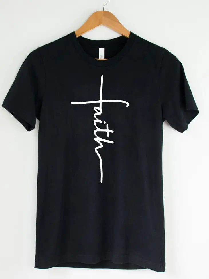 Faith Shirt Black