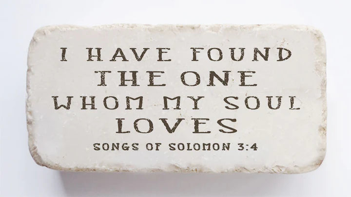 Song of Solomon 3:4 Half Block