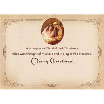 IN THE MANGER (Set of 20)