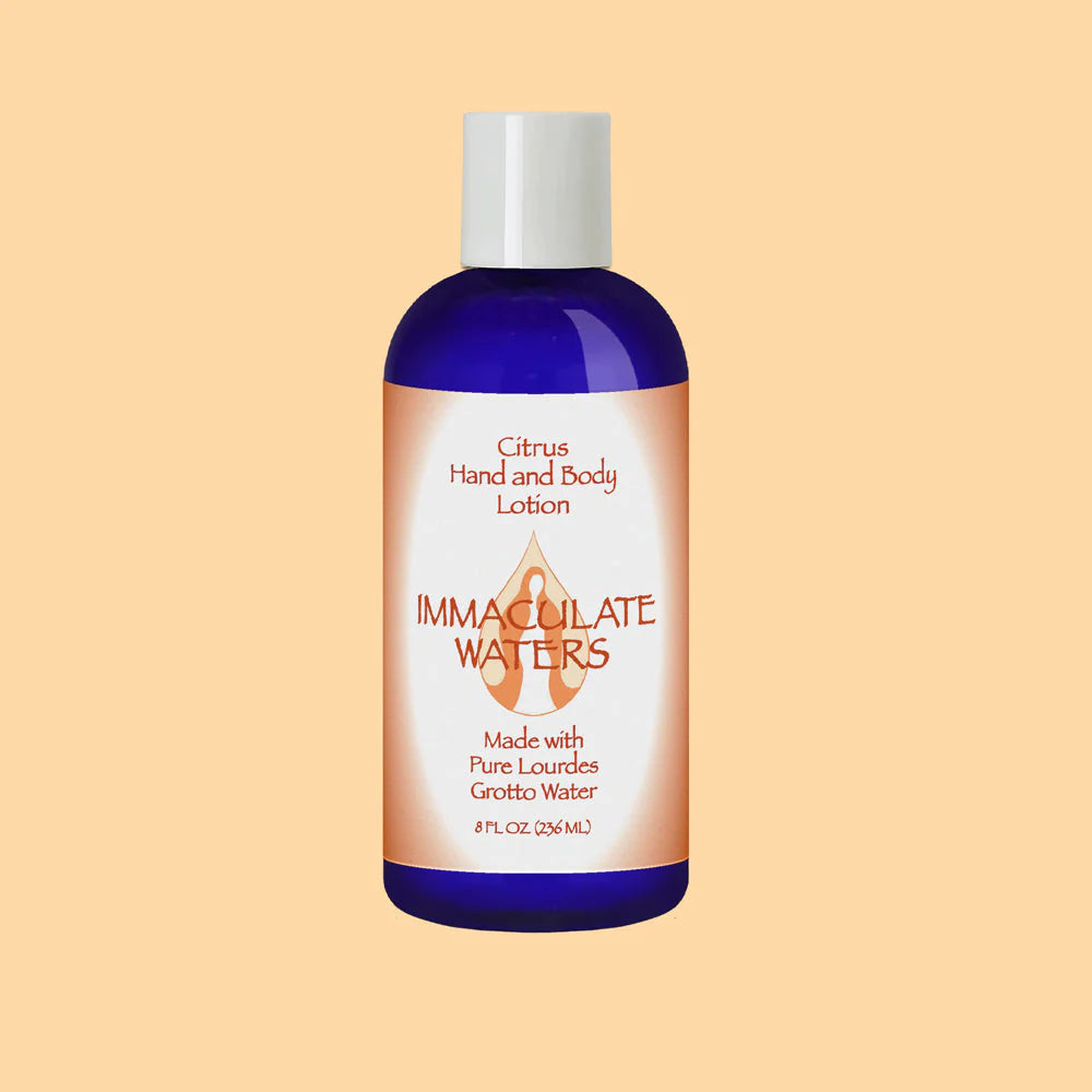 Immaculate Waters Citrus Hand and Body Lotion
