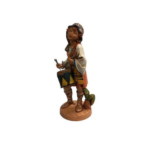 Fontanini Jareth the Drummer Boy (5" Scale)