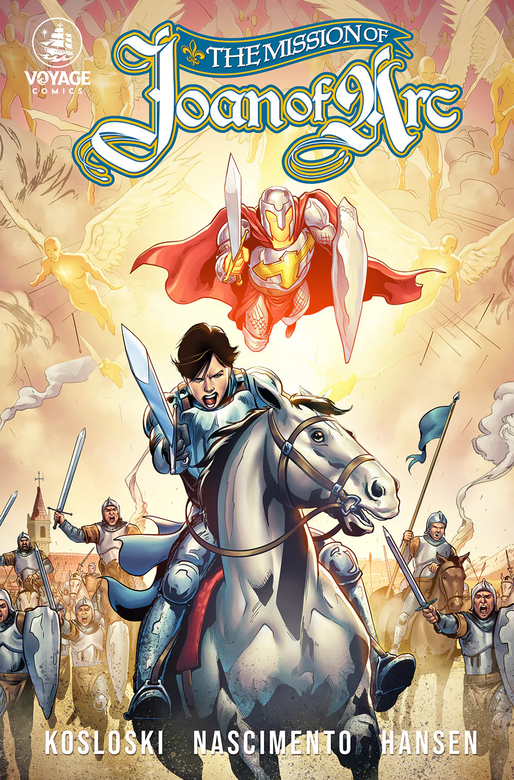 Joan of Arc Comic