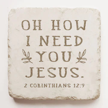 Stone Art 2 Corinthians 12:9