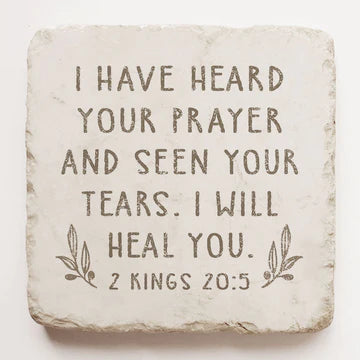 Stone Art Psalm 2 Kings 20:5