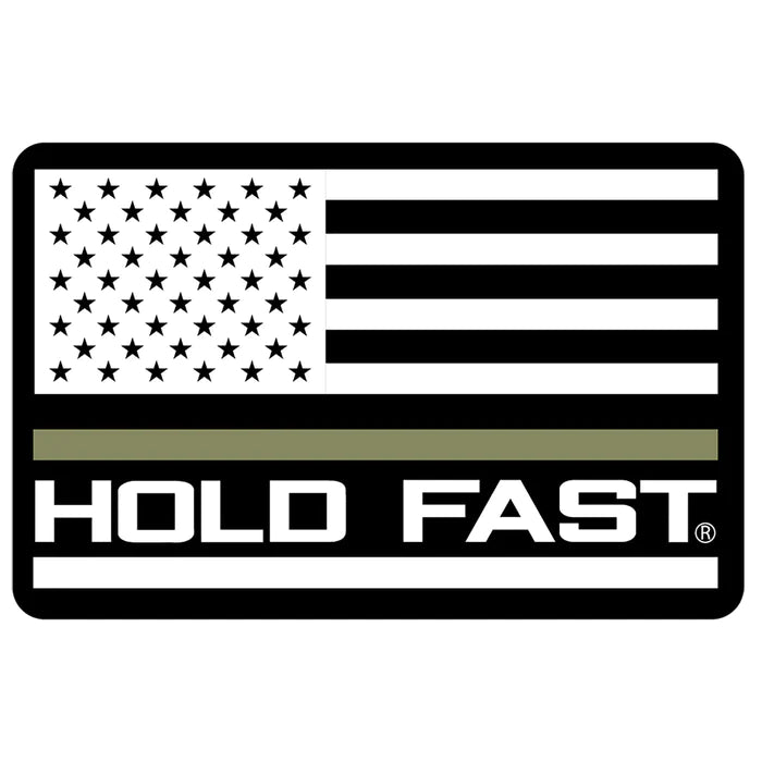 Military Flag Vinyl Sticker