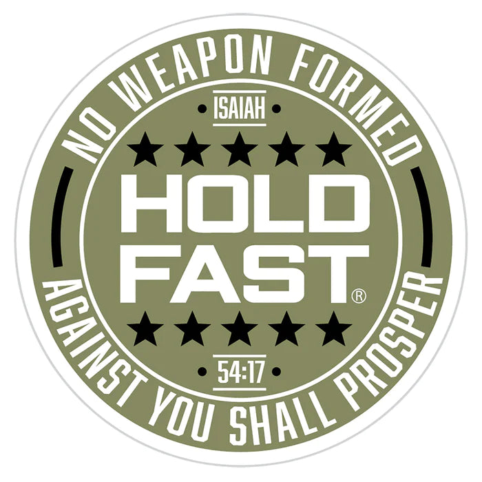 No Weapon Vinyl Sticker