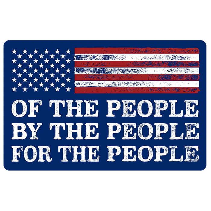 Of The People Vinyl Sticker