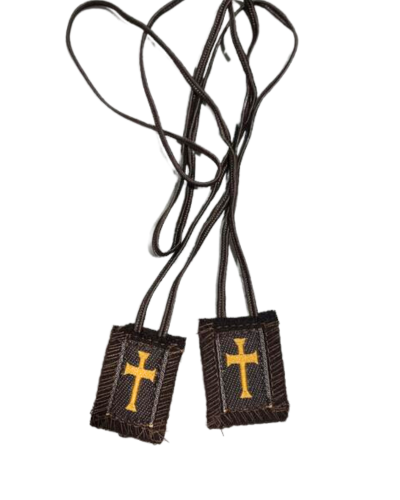 Small Crusader Cross Scapular