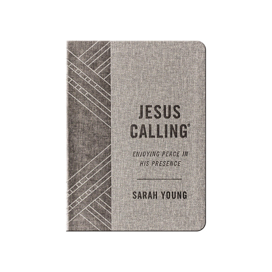 Jesus Calling, Enjoying Peace in His Presence