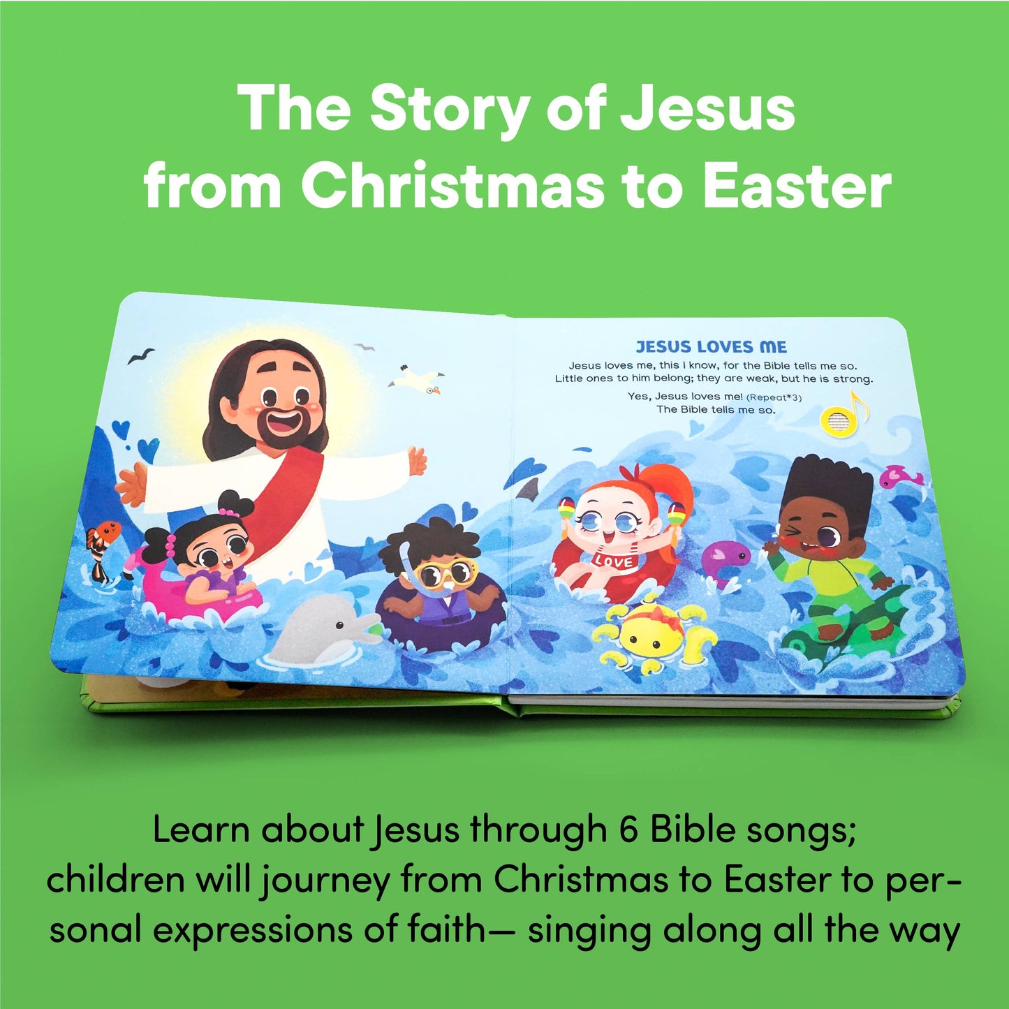 Jesus Loves Me Sound Book