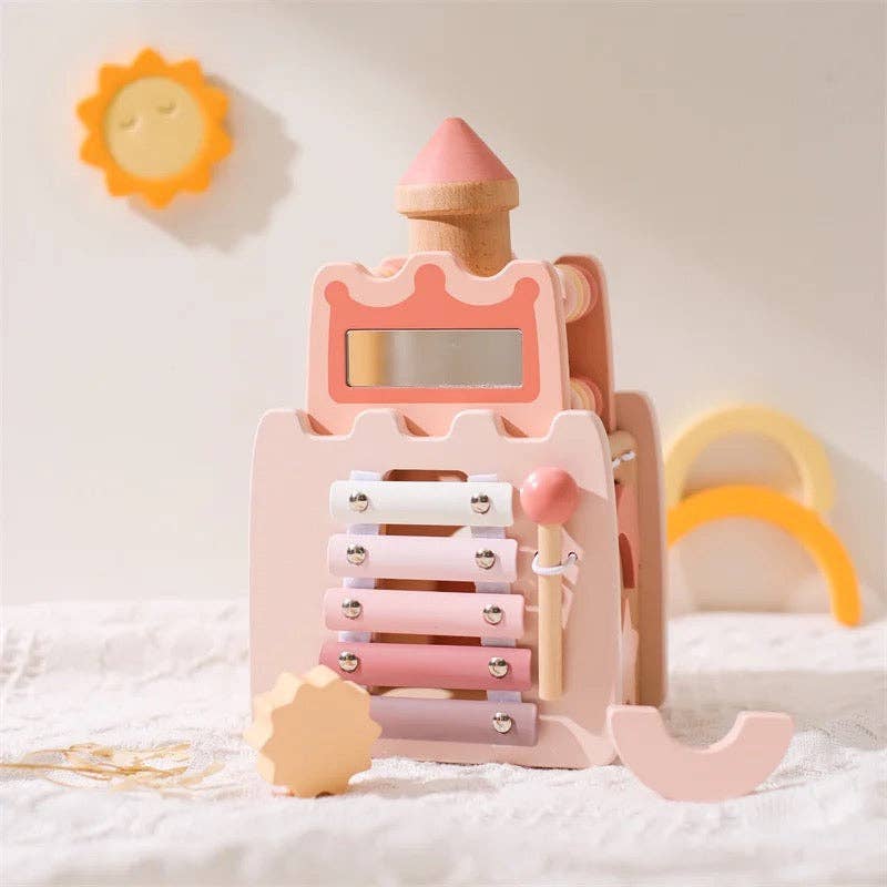 Divine Discovery Wooden Castle