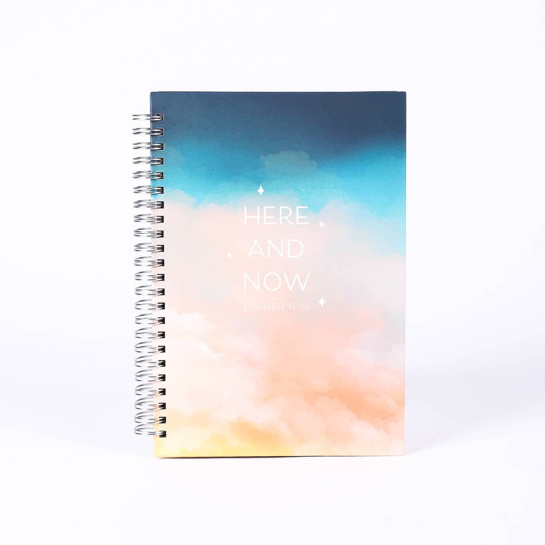 Spiral Bound Journal - Here & Now - 196 Pages