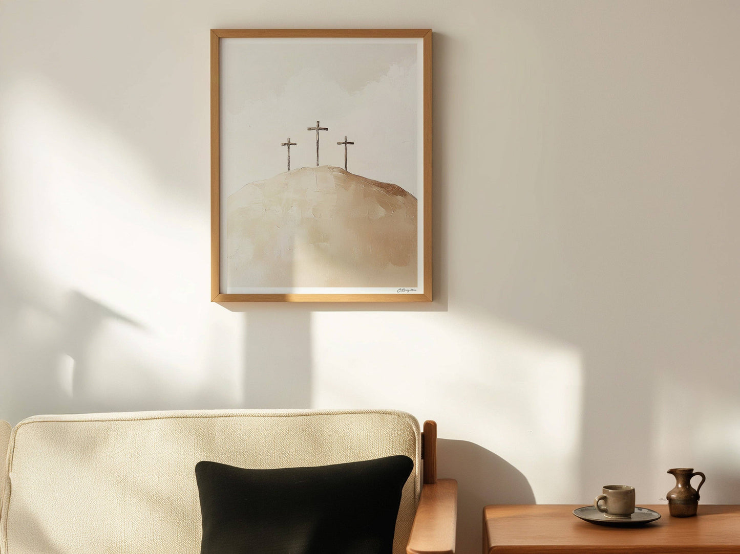 Calvary | Signed Handmade Art Print