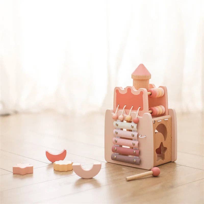 Divine Discovery Wooden Castle