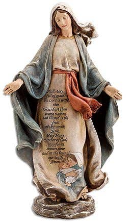 12" Hail Mary Figure