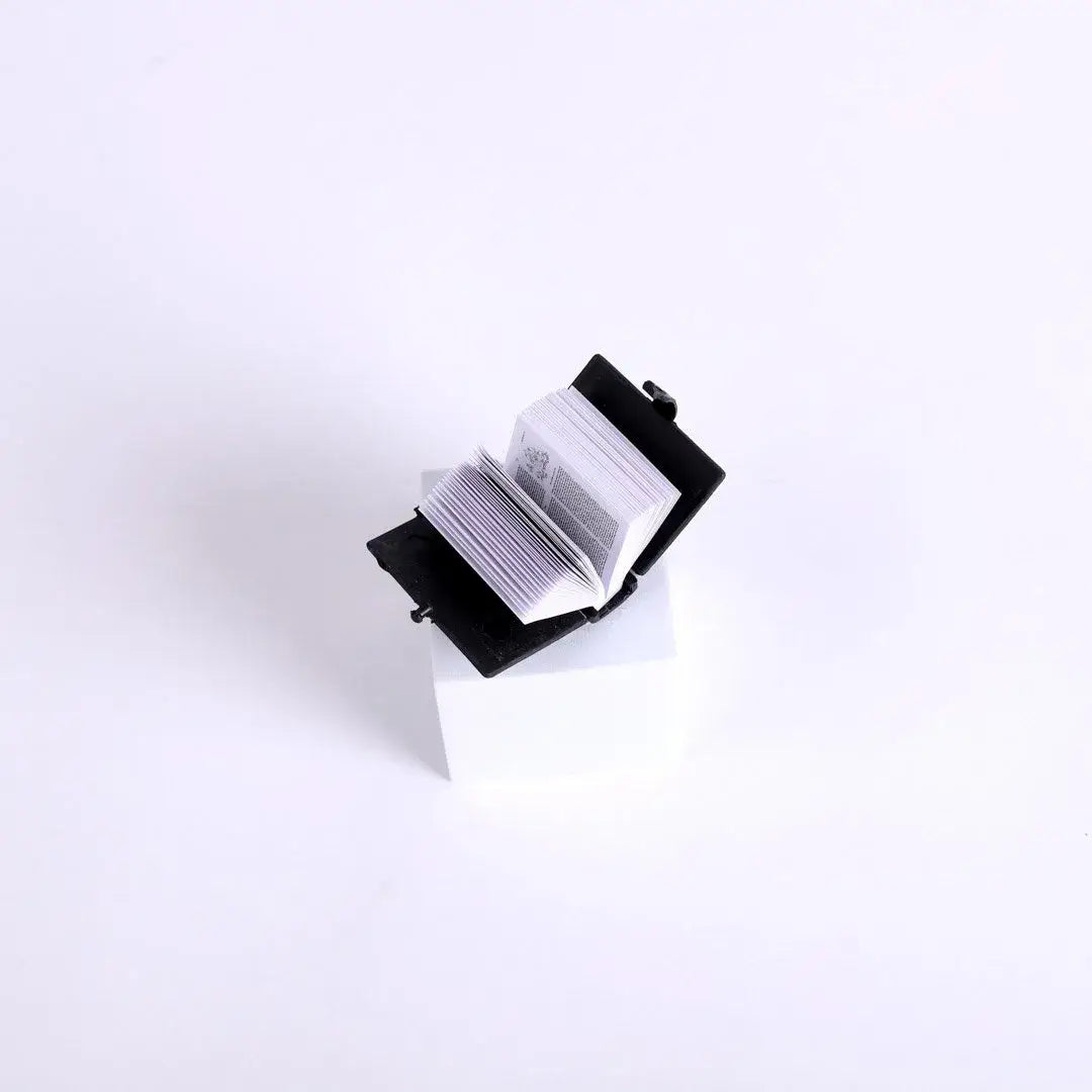 Mini Bible Keychain Black - 6Pk