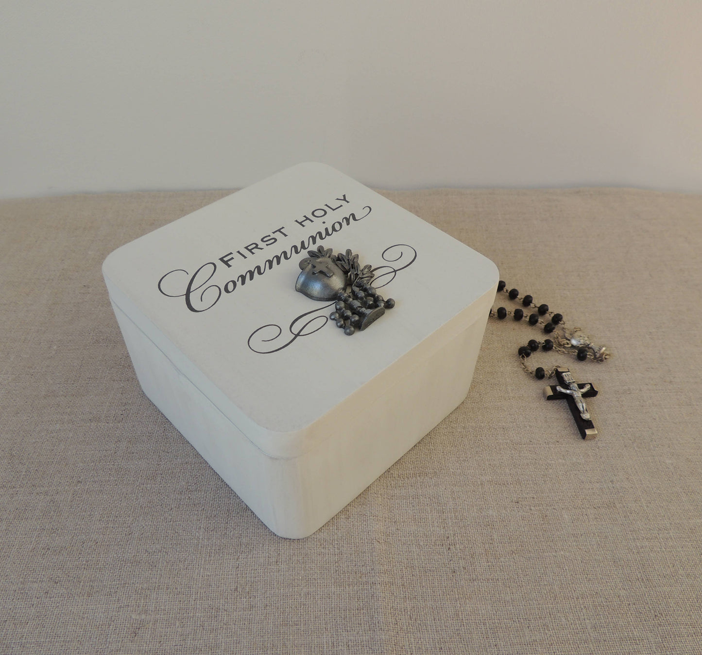 Communion Keepsake Box