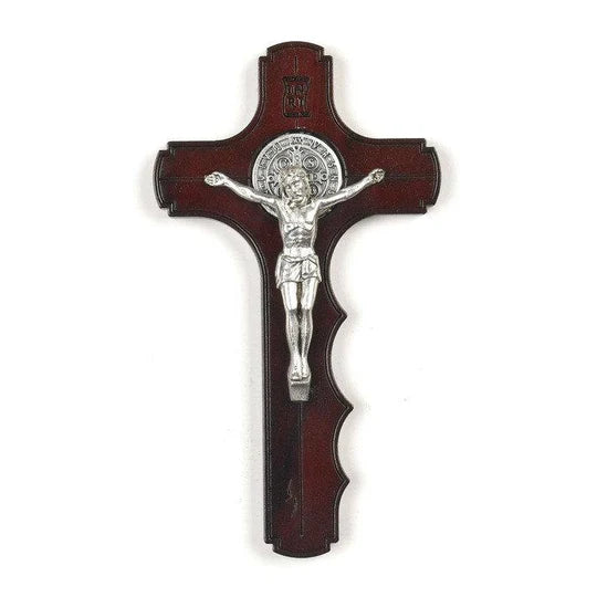 St Benedict Comfort Palm Cross