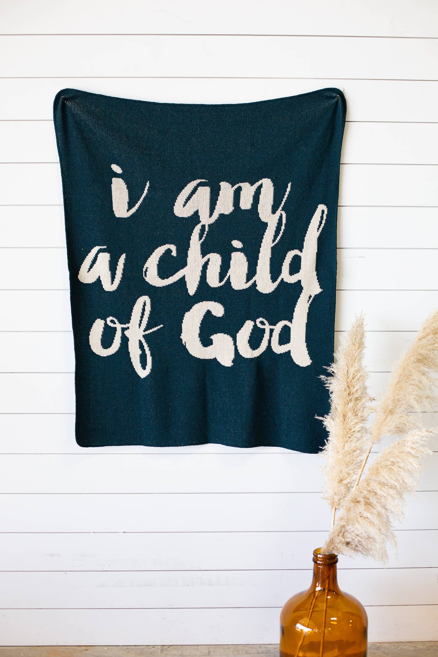 Child of God Knit Blanket