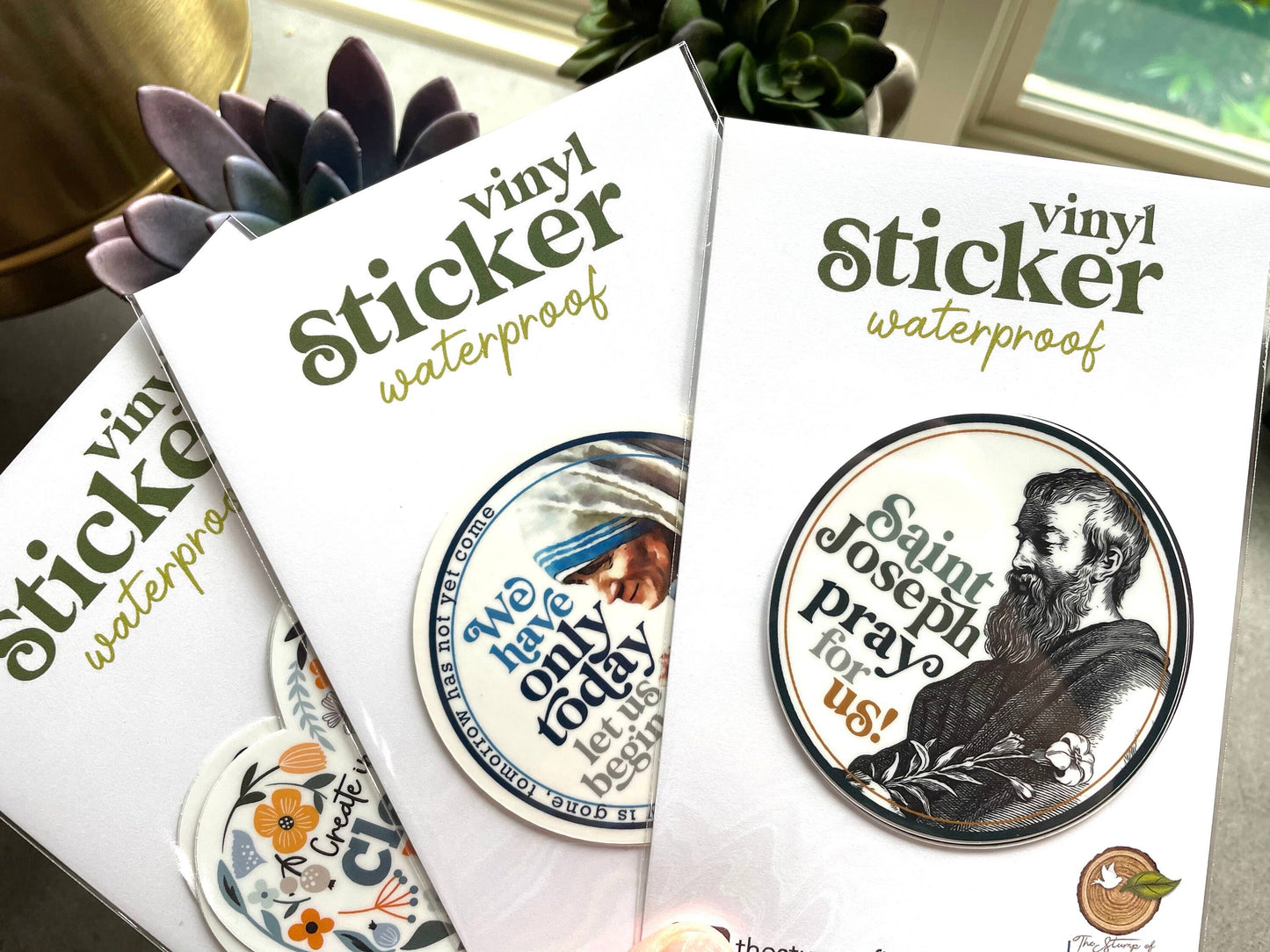 St. Teresa of Avila Catholic Sticker