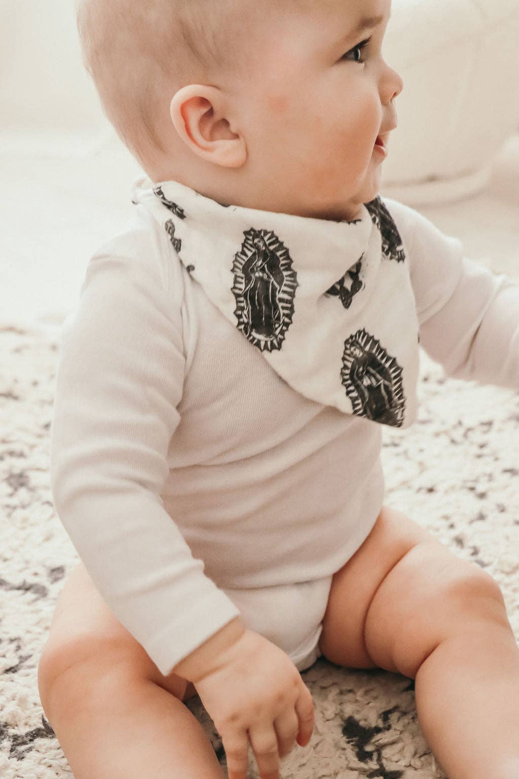 Our Lady of Guadalupe Drool Bib