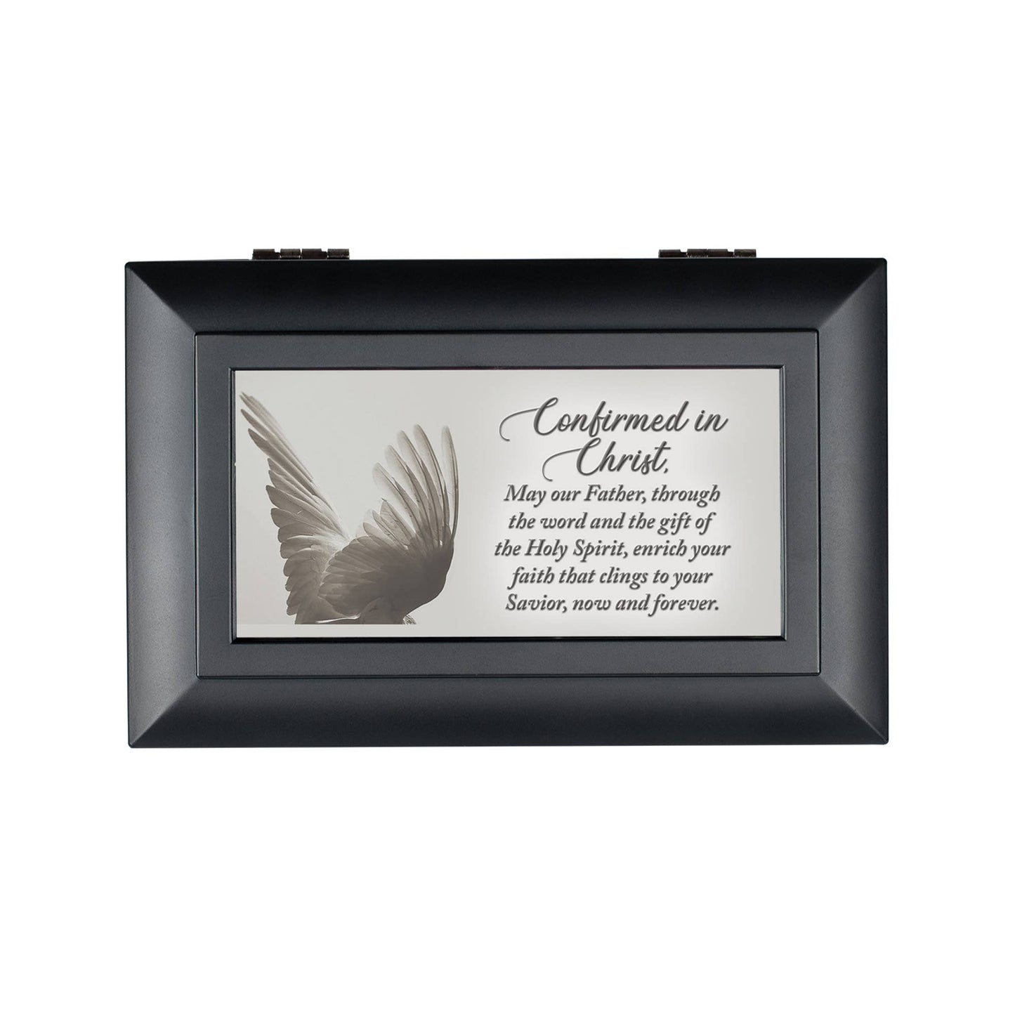 Petite Music Box Confirmed In Christ Friend In Jesus