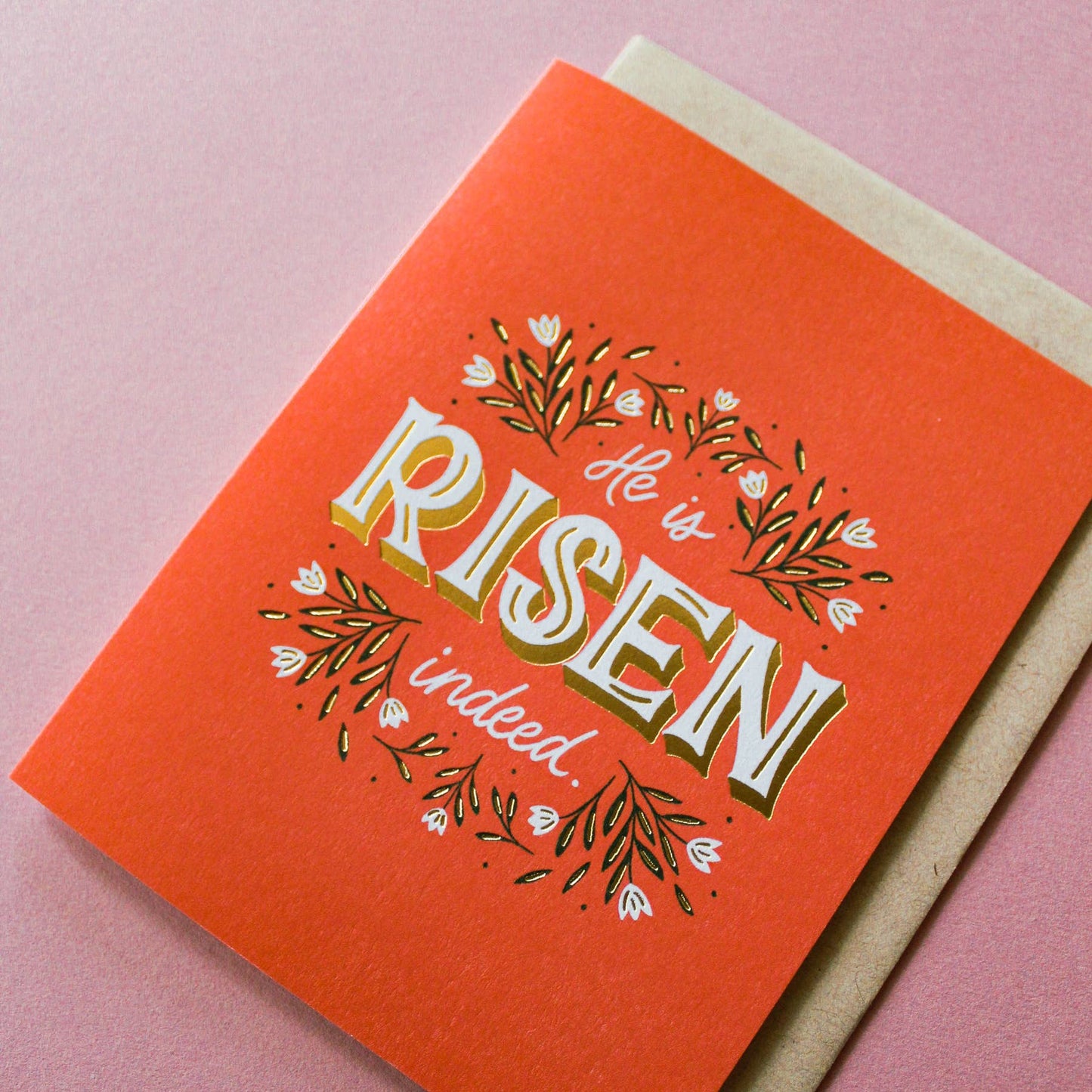 Risen Indeed Card