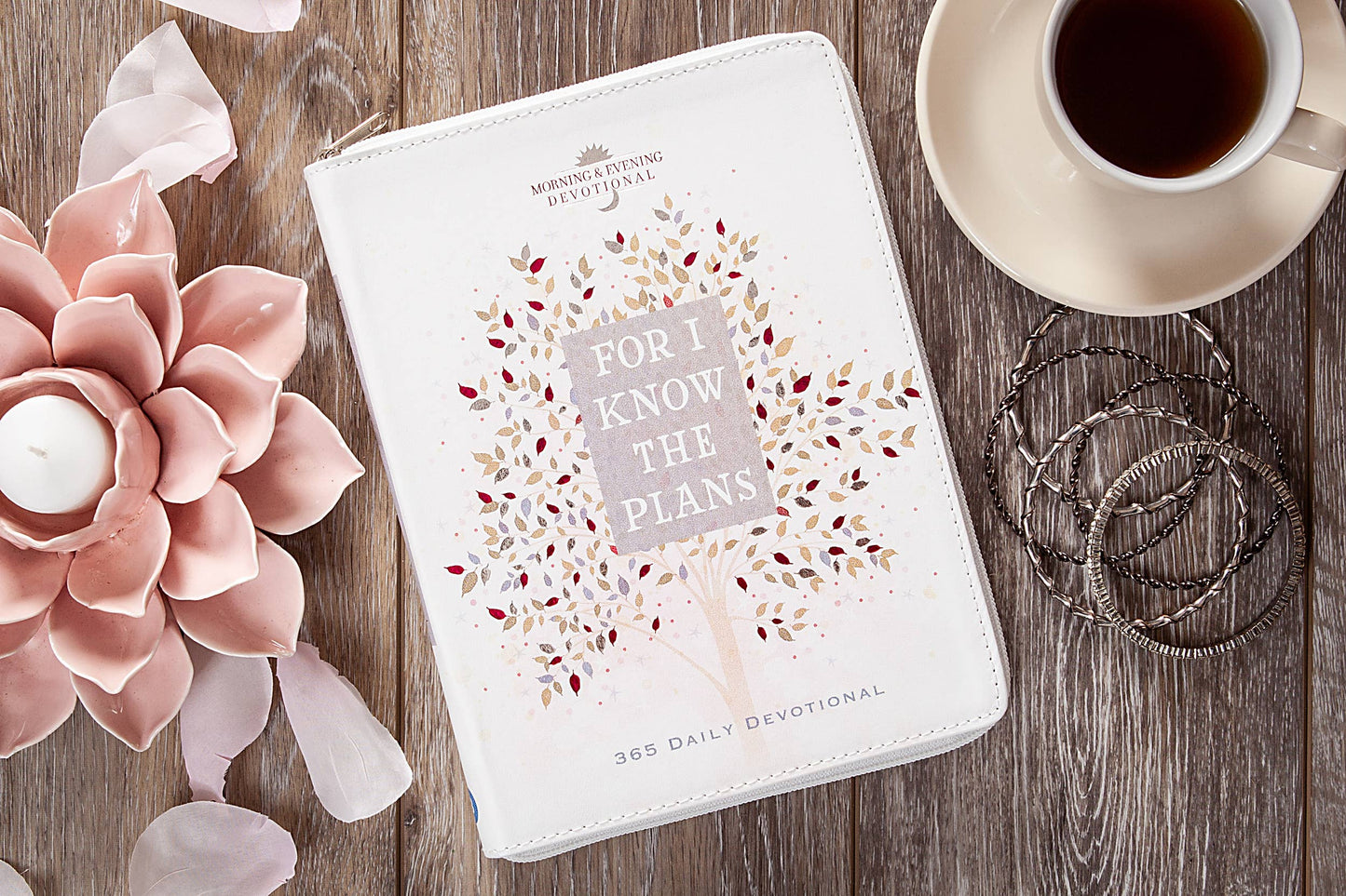 For I Know the Plans Morning & Evening Zip Devotional