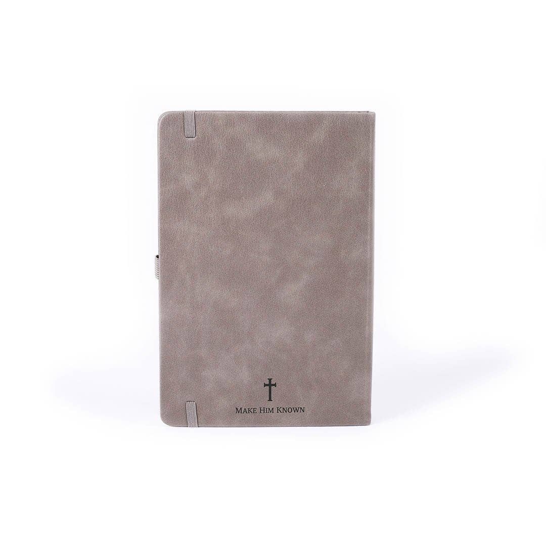 Wineskin Journal - Hard Cover - Grey - 420 Pages