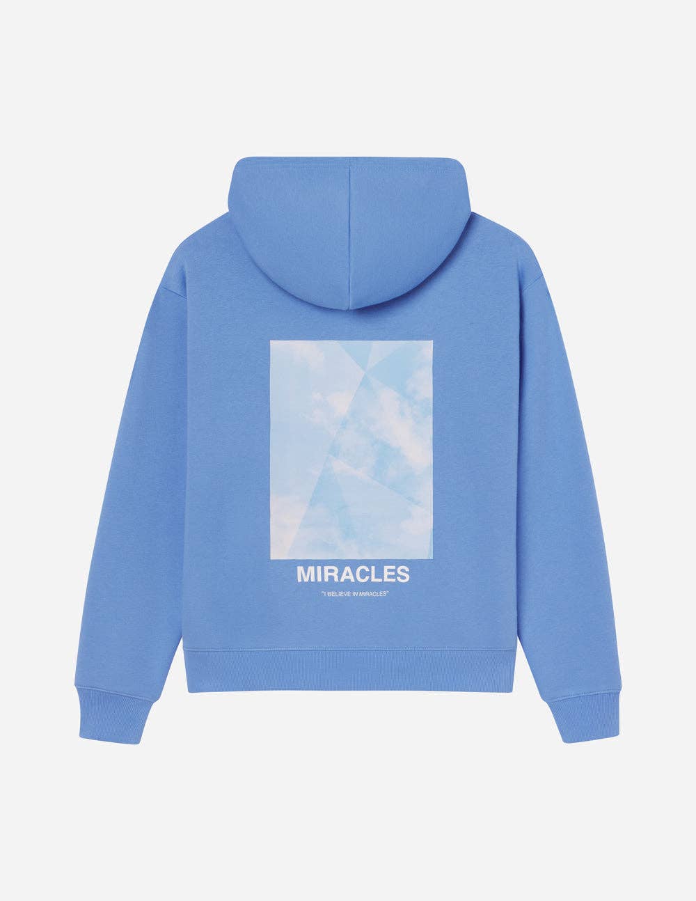 Miracles Blue Unisex Hoodie