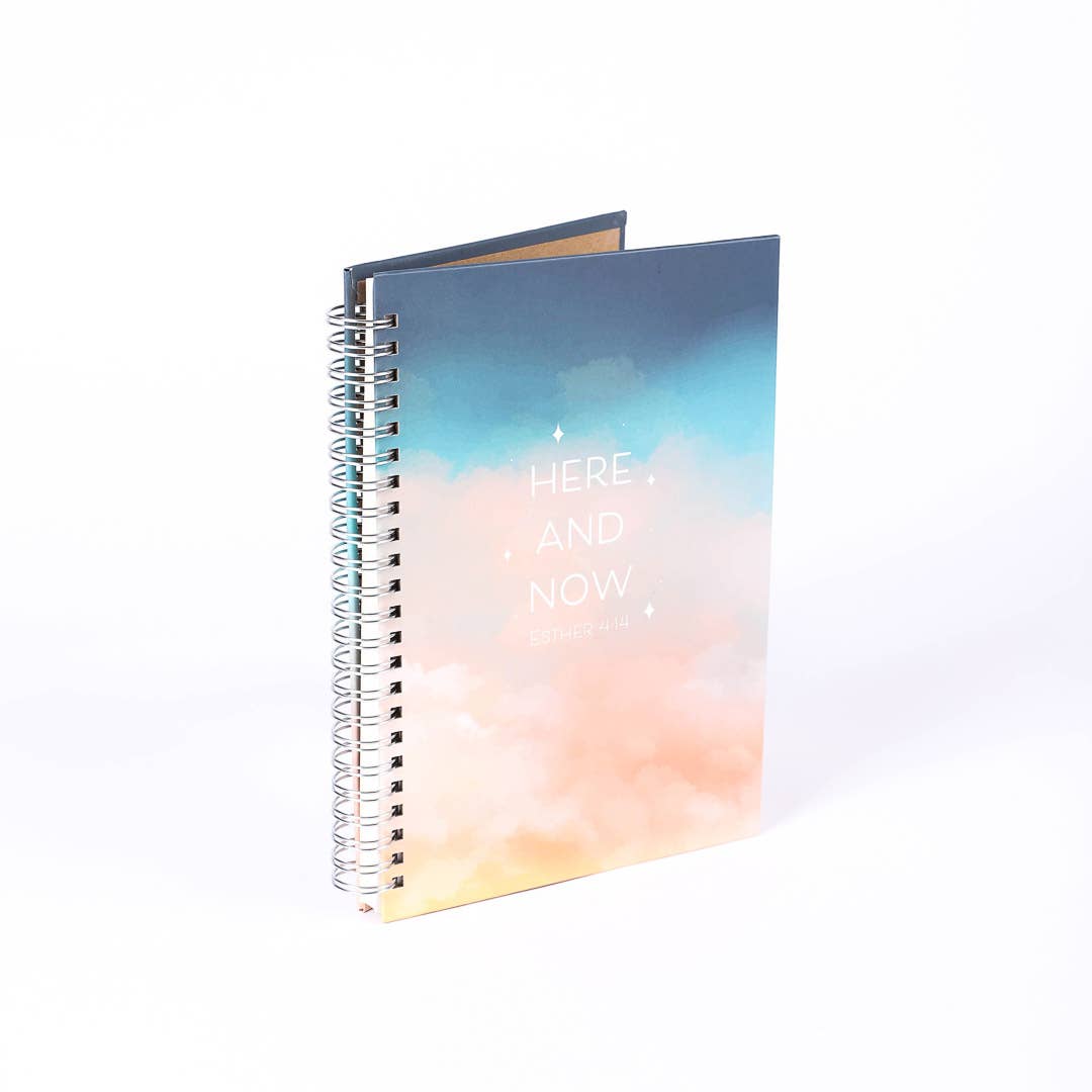Spiral Bound Journal - Here & Now - 196 Pages