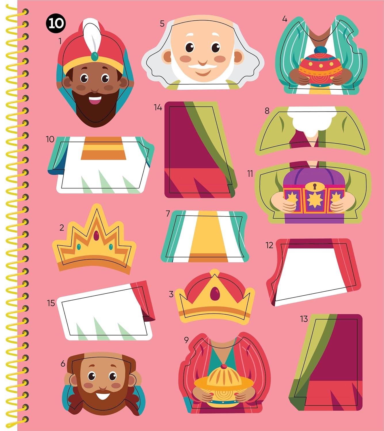 Nativity Sticker by Number