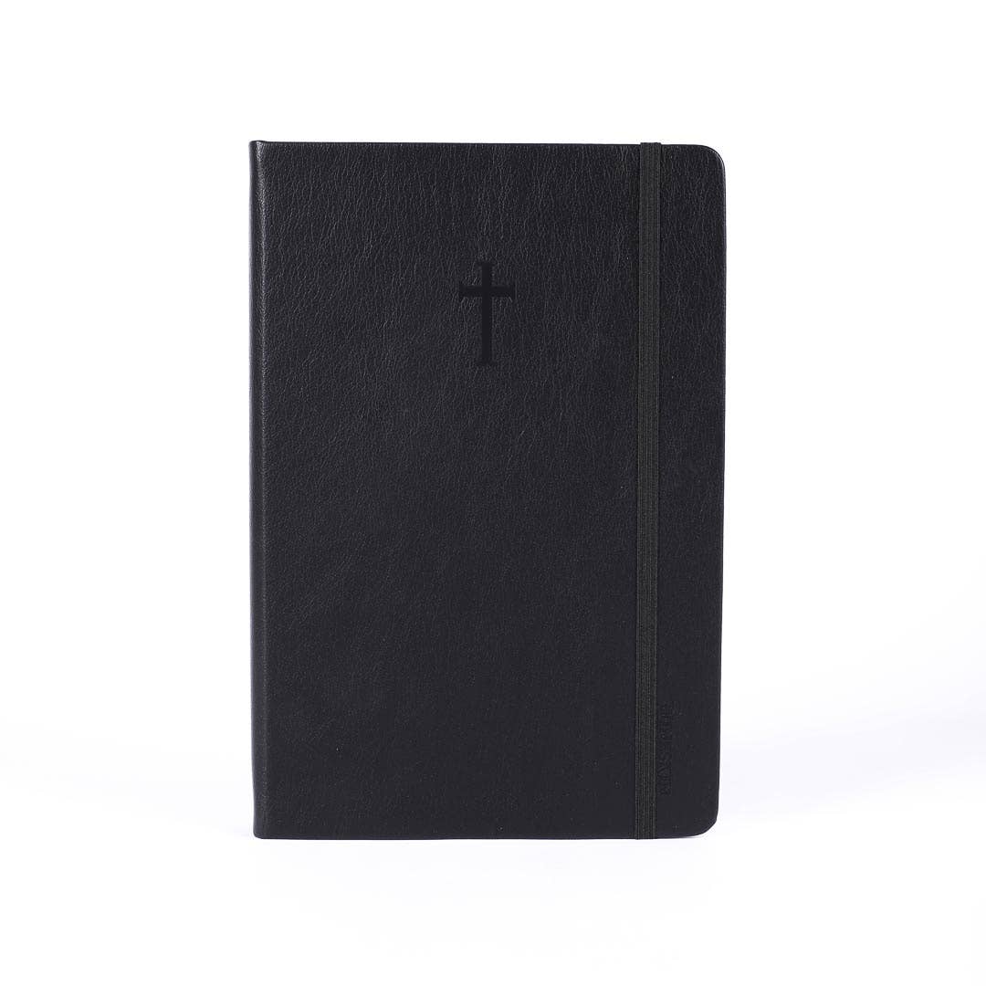 Wineskin Journal - Hard Cover - Black - 420 Pages