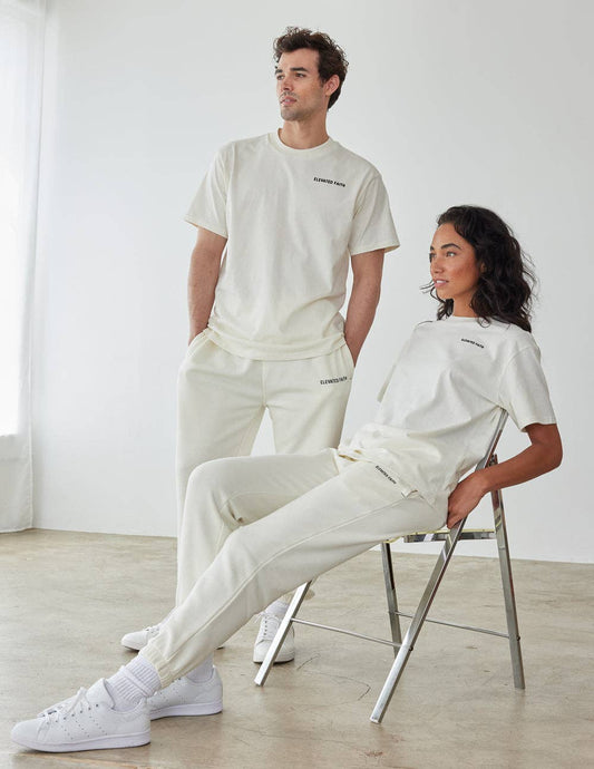 Basics White Sand Unisex Tee (CLOSEOUT)