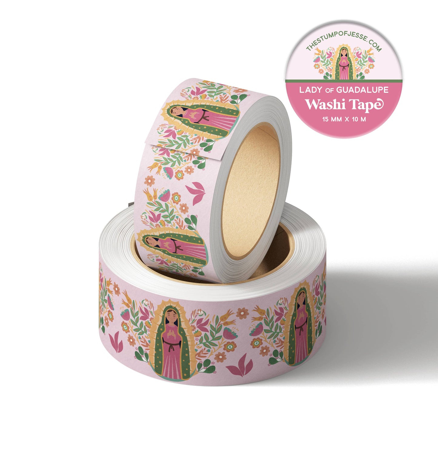 Our Lady of Guadalupe Washi Tape | 15mm x 10m