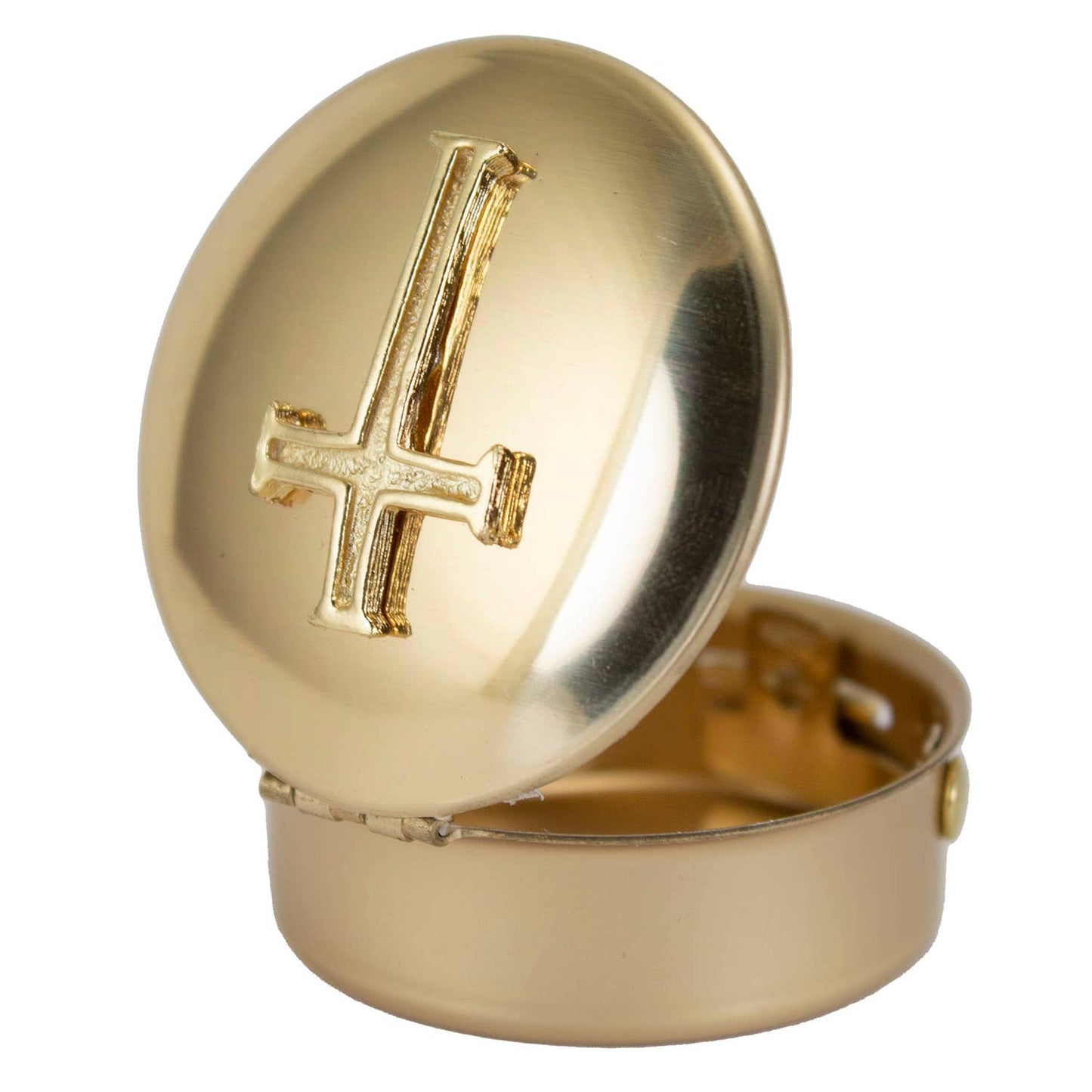 Pyx with Latin Cross