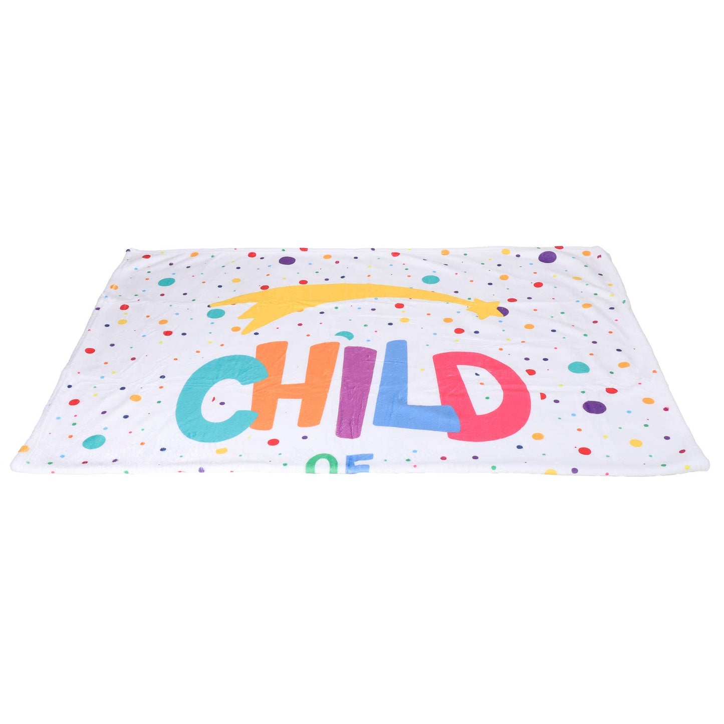 Child Of God 50X60 Throw Blanket