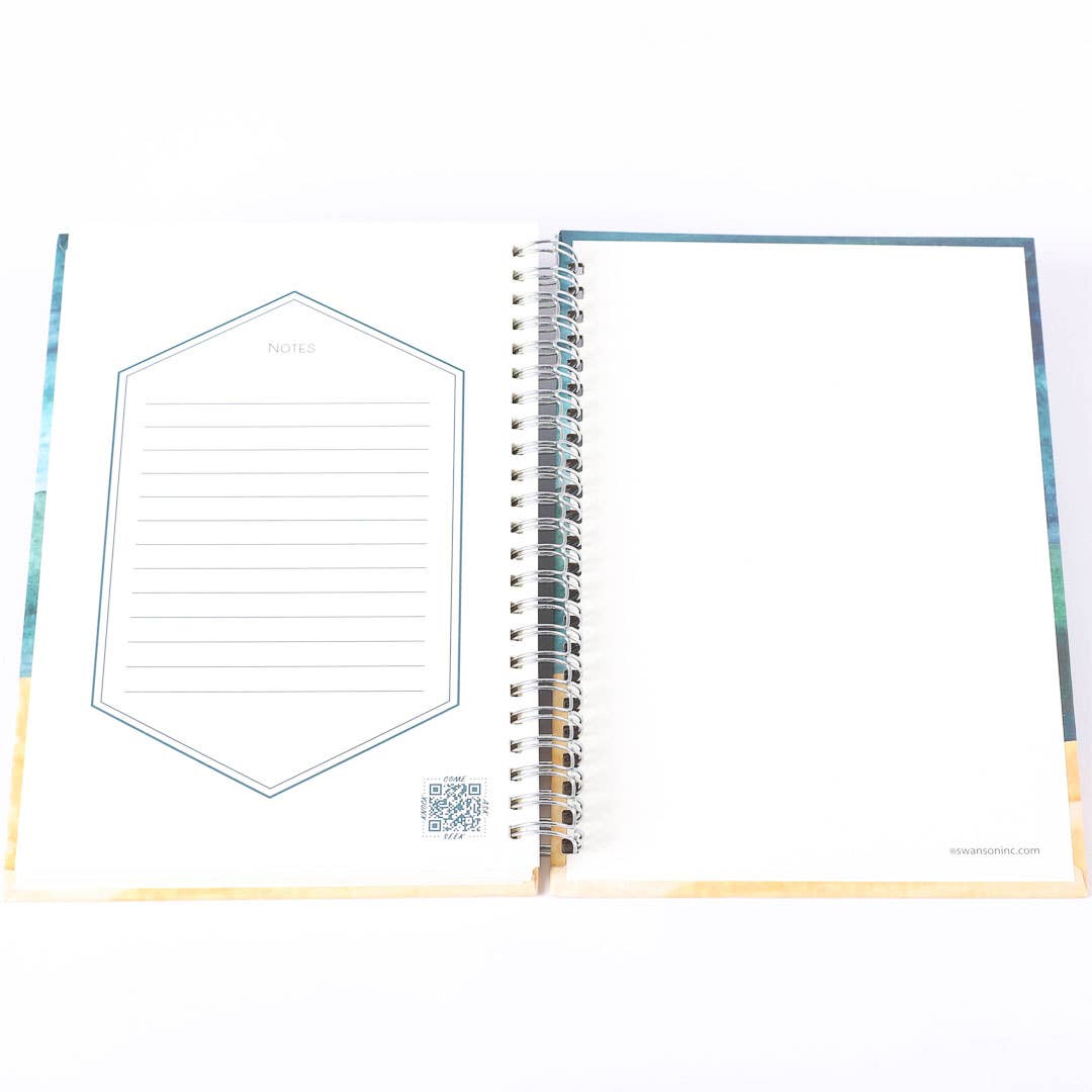 Spiral Bound Journal - Perfect love - 196 Pages