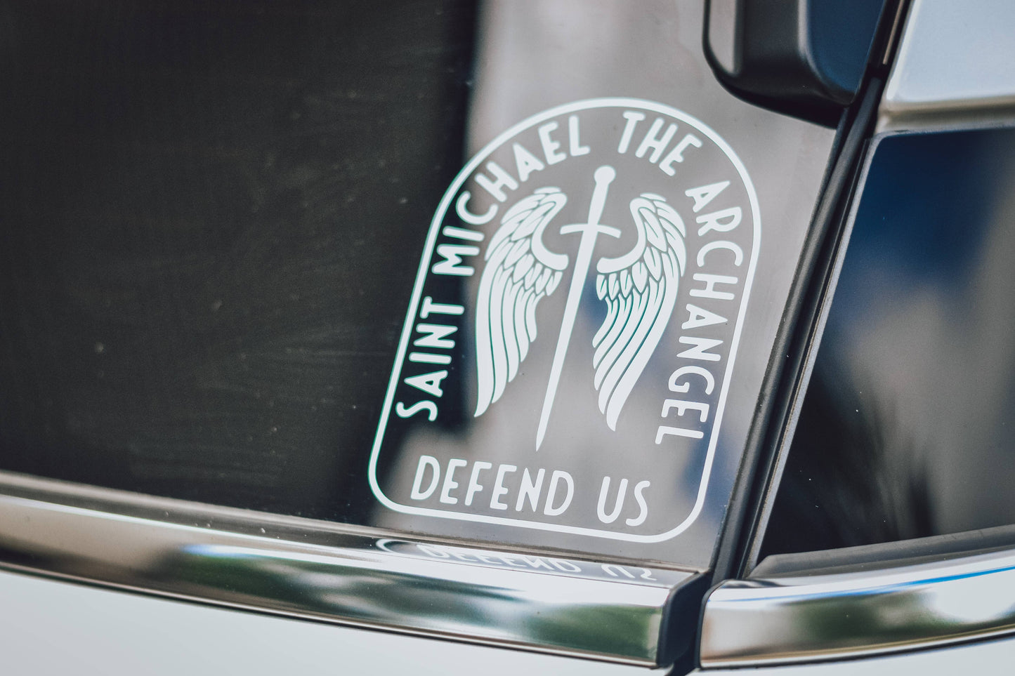 St. Michael Catholic Decal