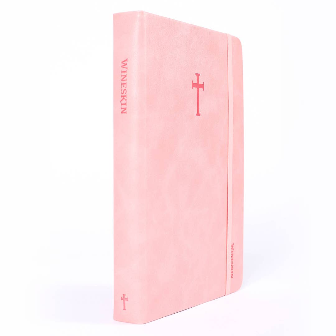Wineskin Journal - Soft Cover - Rose - 196 Pages