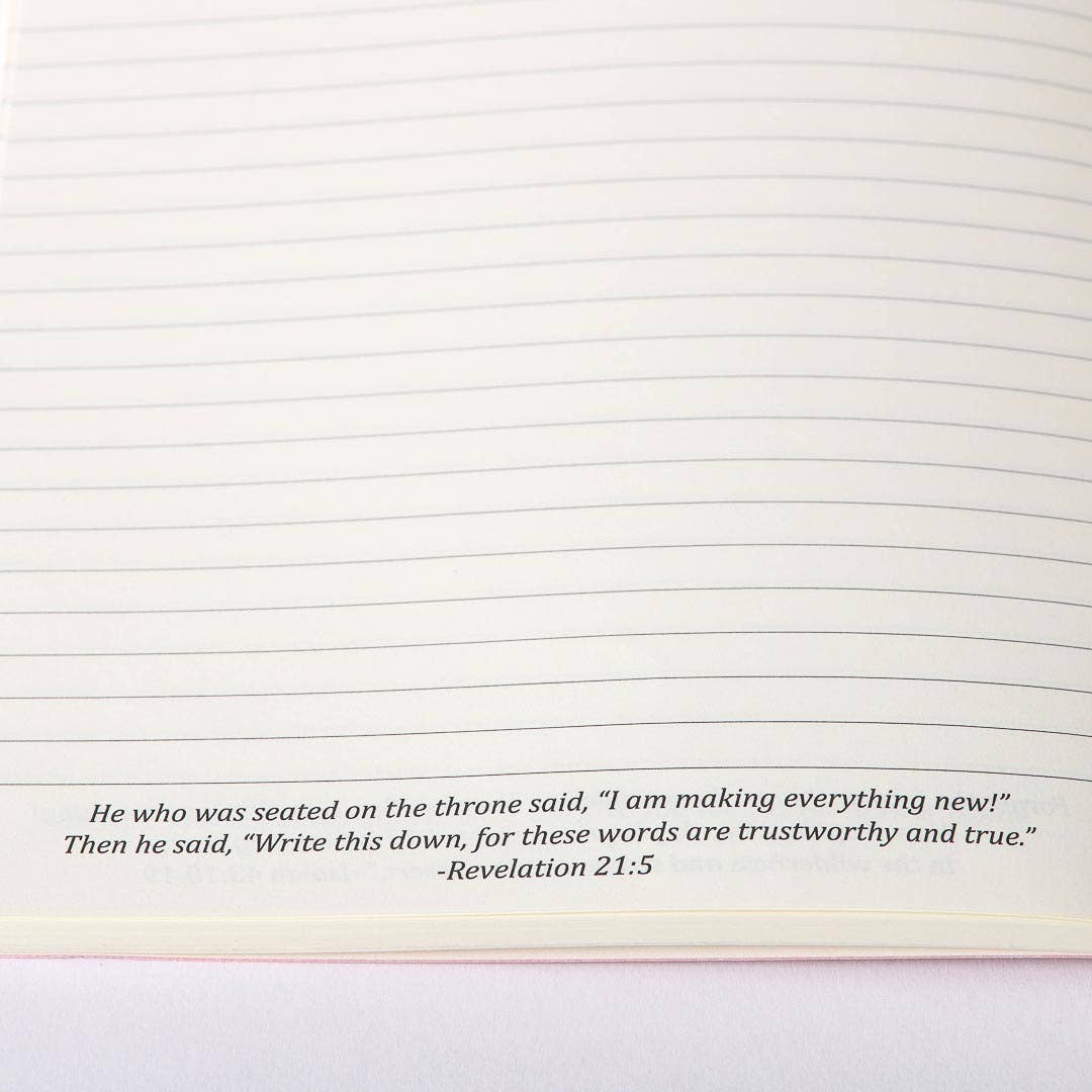 Wineskin Journal - Soft Cover - Rose - 196 Pages
