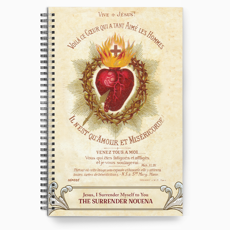 Surrender Novena Journal