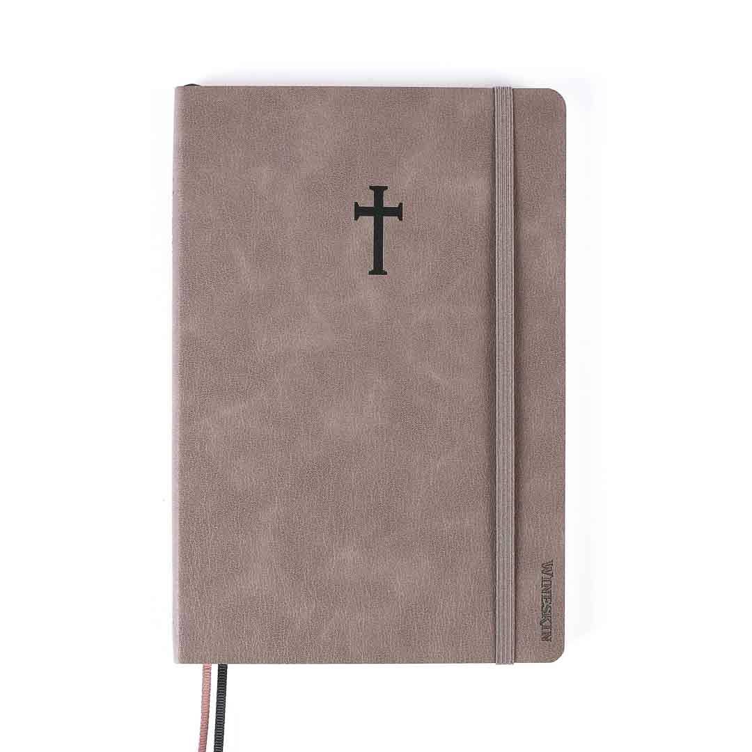Wineskin Journal - Soft Cover - Grey - 196 Pages