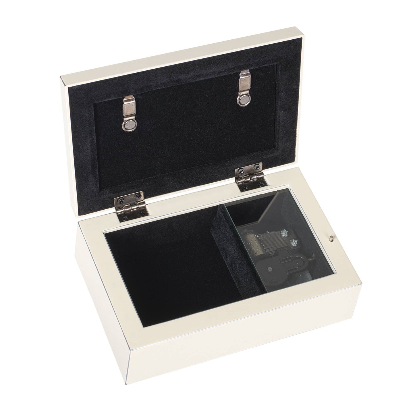 Baptized in the Name of the Lord Ivory Jewelry Box