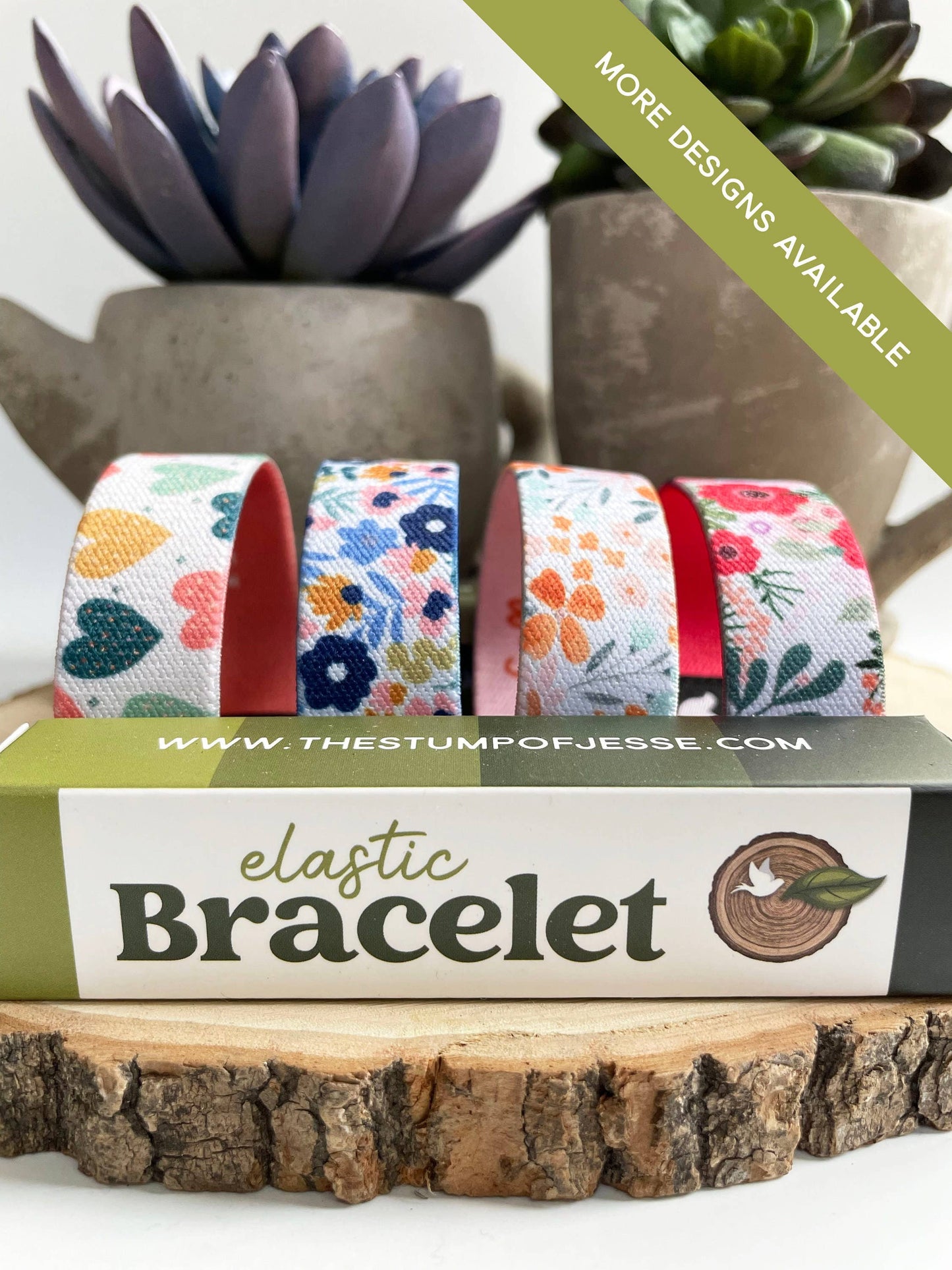 Veni Sancte Spiritus Reversible Elastic Bracelet Holy Spirit