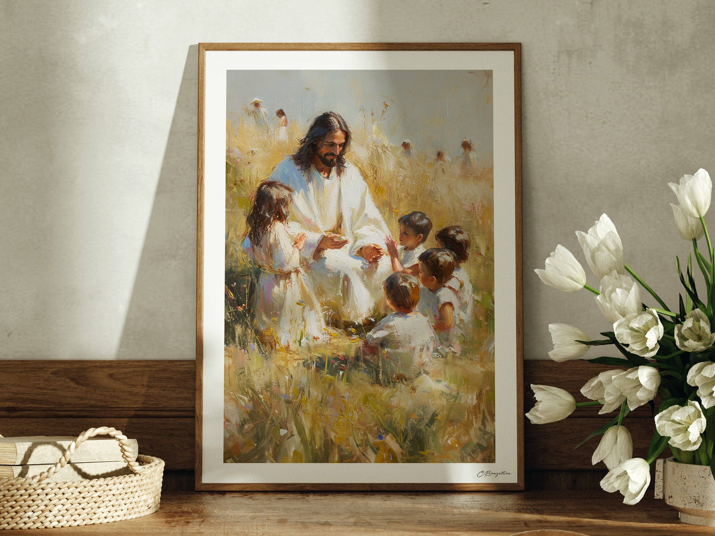 Hear Him | Fine Art Print: Standard / Unframed / 16"x20"
